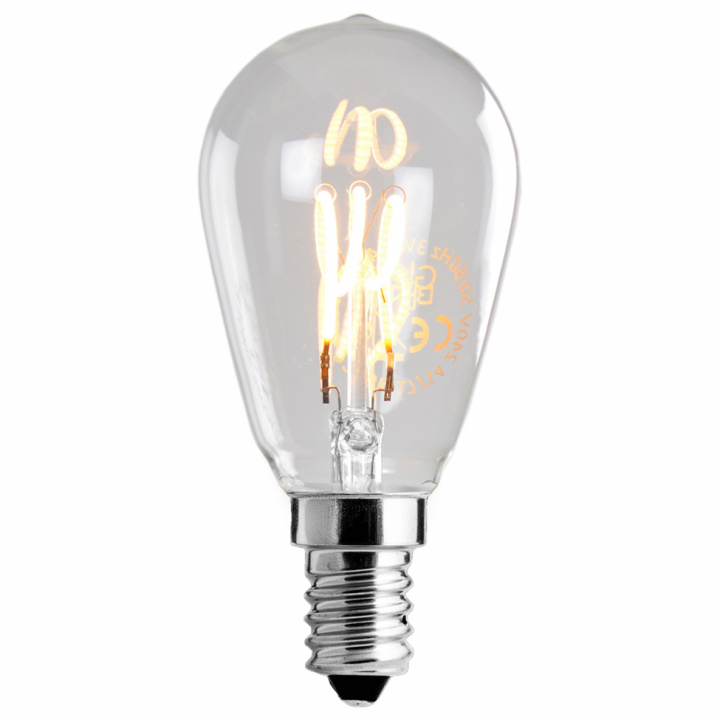 Lyspære 'E14 LED Soft 38 mm' - Klar