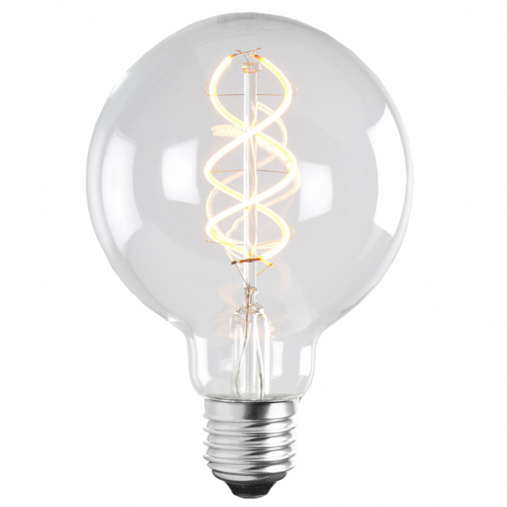 Lyspære 'E27 LED Soft 100 mm' - Klar