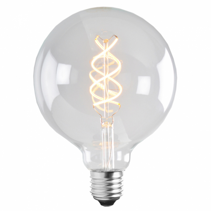 Lyspære 'E27 LED Soft 125 mm' - Klar