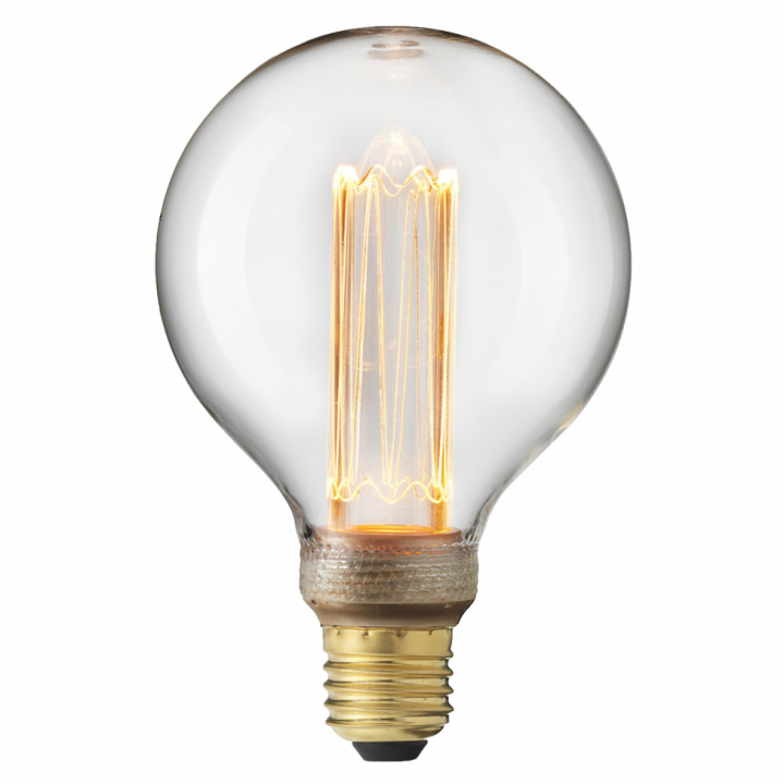 Lyspære 'E27 LED Laser 95 mm' - Klar