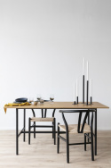 Spisebord \'Line\' - Eik/Svart