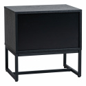 Nattbord \'Line\' - Eik/Svart