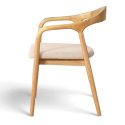 Lenestol \'Aspa\' - Naturlig/beige