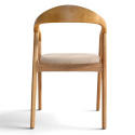 Lenestol \'Aspa\' - Naturlig/beige