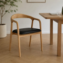 Lenestol \'Aspa\' - Naturlig