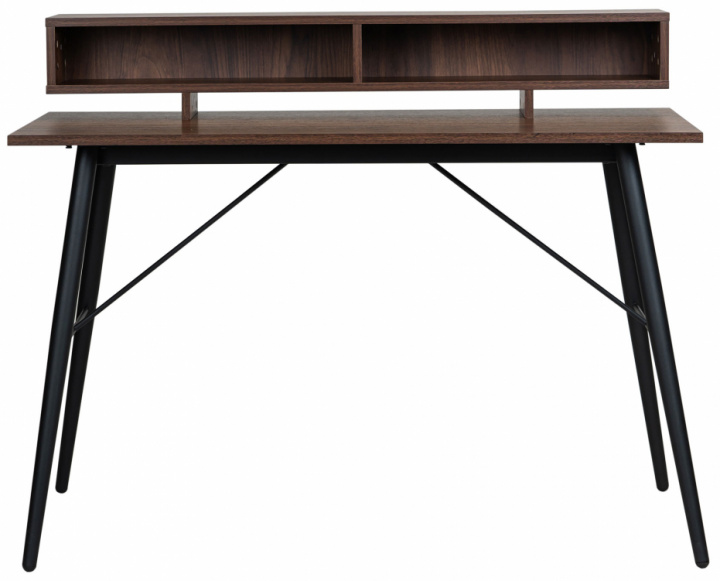 Skrivebord 'Aspa' - Valnött/Naturlig