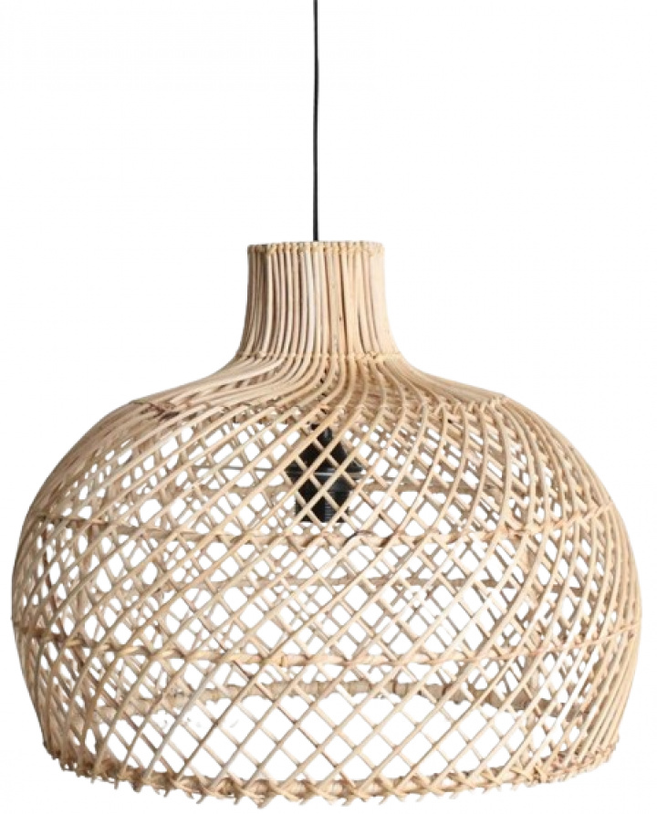 Taklampe 'Maze' S - Naturlig