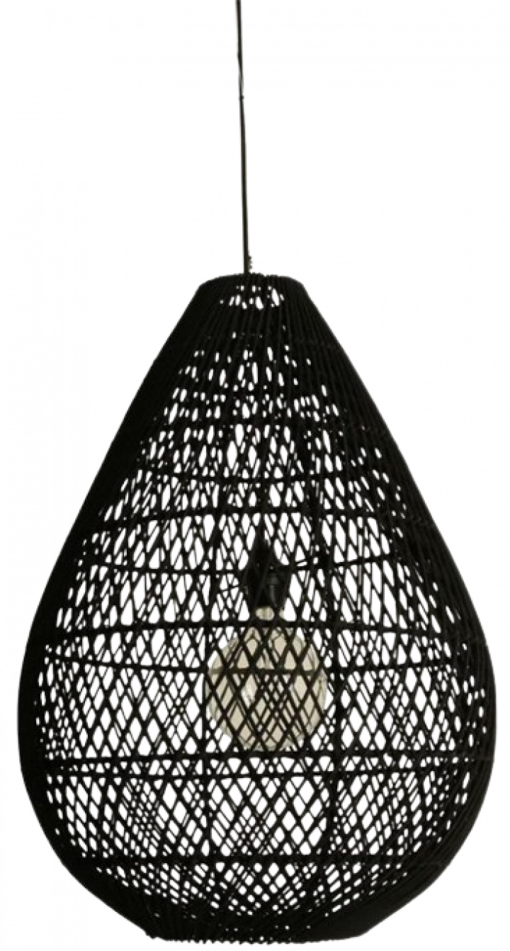 Taklampe 'Drop' - Svart