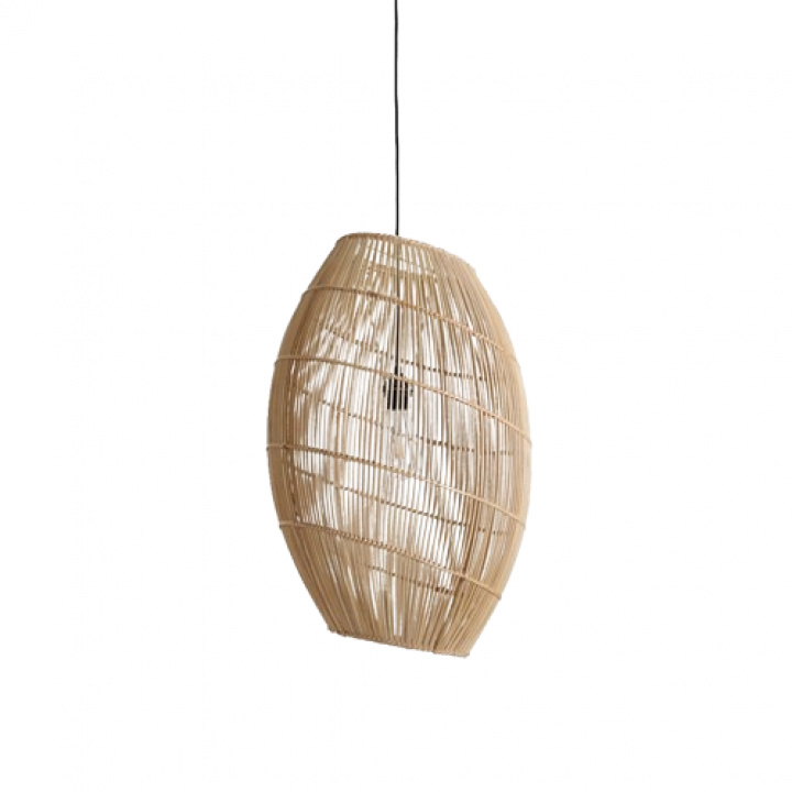 Taklampe 'Halo' - Naturlige