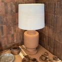 Bordlampe \'Louise\' - Terracotta