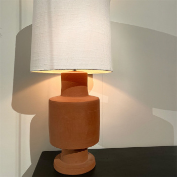 Bordlampe \'Louise\' - Terracotta