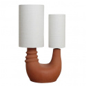 Bordlampe \'Denise\' - Terracotta
