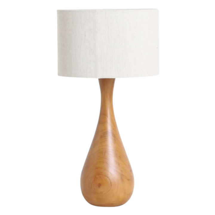 Bordlampe 'Aspen' - Naturlig