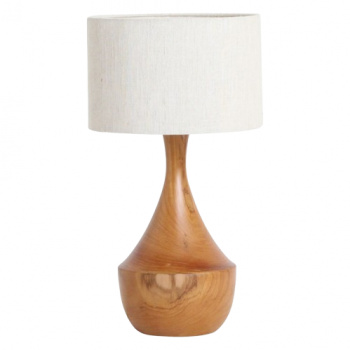 Bordlampe \'Amphora\' - Naturlig