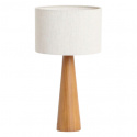 Bordlampe \'Cone\' 25 cm - Natur