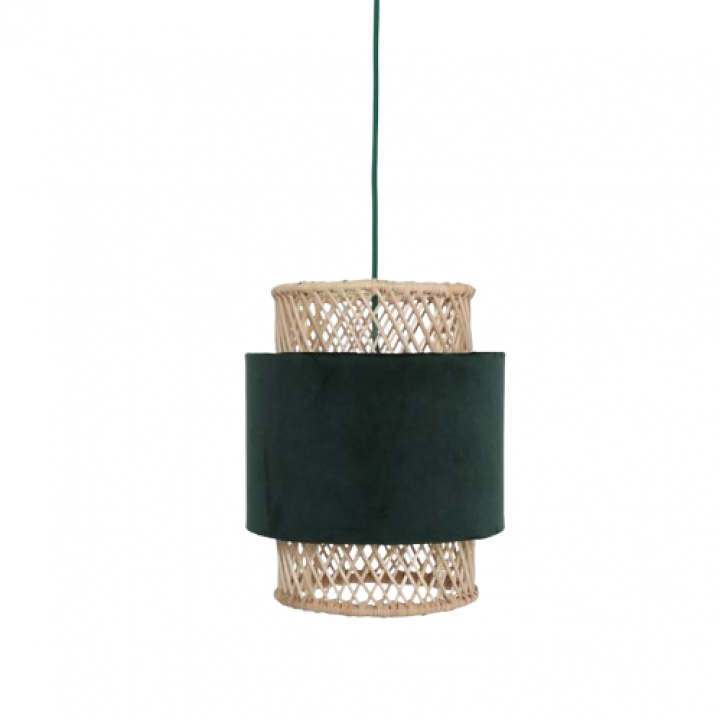 Taklampe 'Cylinder' S - Grønn