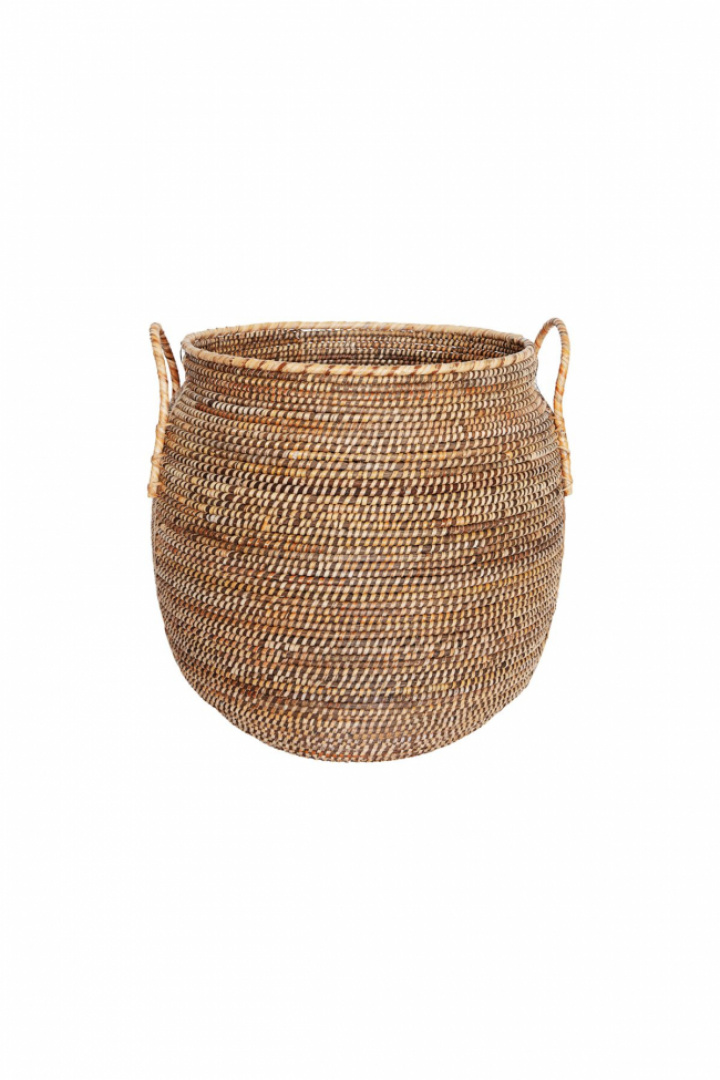 Oppbevaringskurv 'Azeema' - Natur