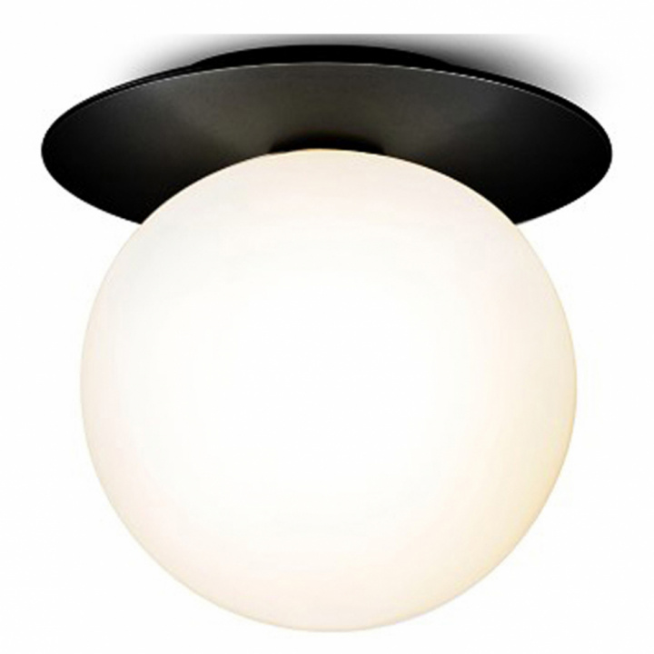 Taklampe 'Rod Short' - Svart