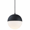Taklampe \'Glob\' - Svart