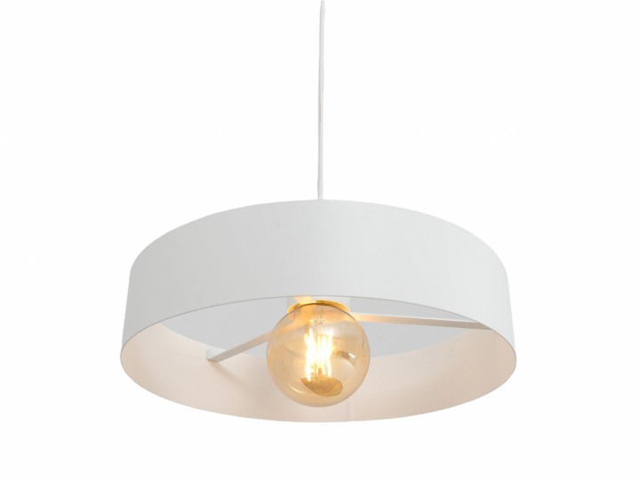 Taklampe \'Fay\'- Vit L i gruppen Belysning / Lamper / Taklamper hos Reforma (LP001FAY-1L-01)