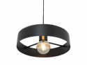 Taklampe \'Fay\'- Svart L