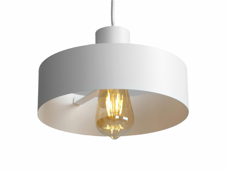 Taklampe \'Fay\'- Vit M i gruppen Belysning / Lamper / Taklamper hos Reforma (LP001FAY-1M-01)