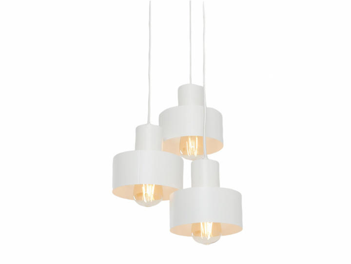 Taklampe \'Fay\'- Hvit 3 stk i gruppen Belysning / Lamper / Taklamper hos Reforma (LP001FAY-3-01)