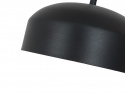 Taklampe \'Popo\'- Flat 2 Black