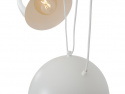 Taklampe \'Popo\'- 2 L Vit