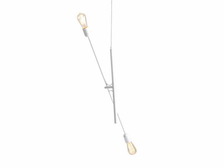 Taklampe \'Twigo\'- 2 Vit i gruppen Belysning / Lamper / Taklamper hos Reforma (LP011TWIGO2-01)