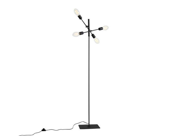 Gulvlampe \'Twigo\'- 4 Sort i gruppen Belysning / Lamper / Gulvlamper hos Reforma (LP011TWIGOF4-02)