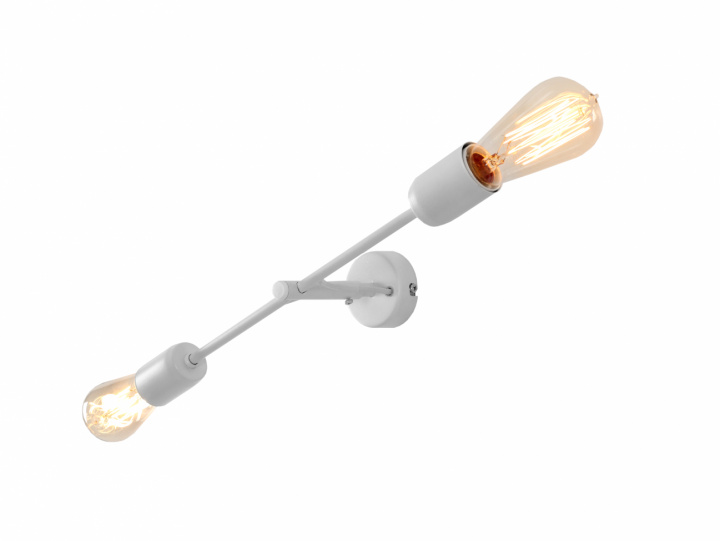Vegglampe \'Twigo\' - Hvit S i gruppen Belysning / Lamper / Vegglamper hos Reforma (LP011TWIGOW2-S-01)