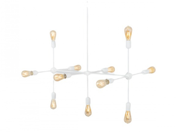 Taklampe \'Triso\'- Vit i gruppen Belysning / Lamper / Taklamper hos Reforma (LP012TRISO11-01)