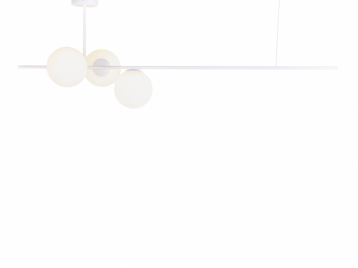 Taklampe \'Bubbles\'- Horizon Vit i gruppen Belysning / Lamper / Taklamper hos Reforma (LP048BOBL-HOR-01)