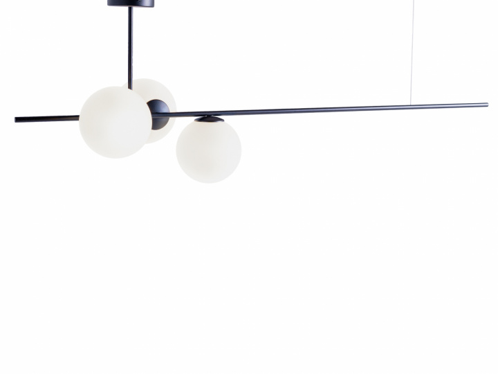 Taklampe \'Bubbles\'- Horizon Black i gruppen Belysning / Lamper / Taklamper hos Reforma (LP048BOBL-HOR-02)