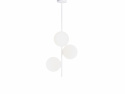 Taklampe \'Bubbles\'- Vertikal hvit