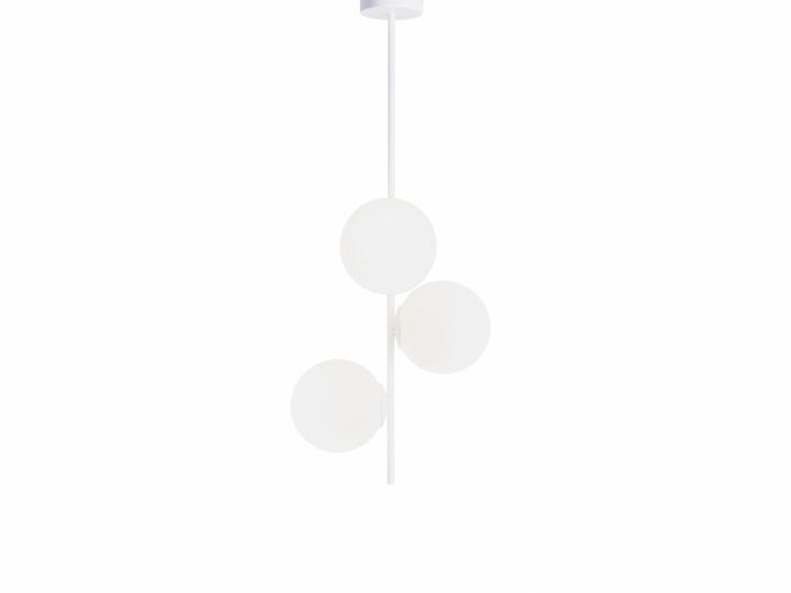 Taklampe \'Bubbles\'- Vertikal hvit i gruppen ROM / Kjkken hos Reforma (LP048BOBL-VER-01)