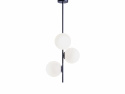 Taklampe \'Bubbles\'- Vertikal svart