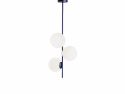 Taklampe \'Bubbles\'- Vertikal svart