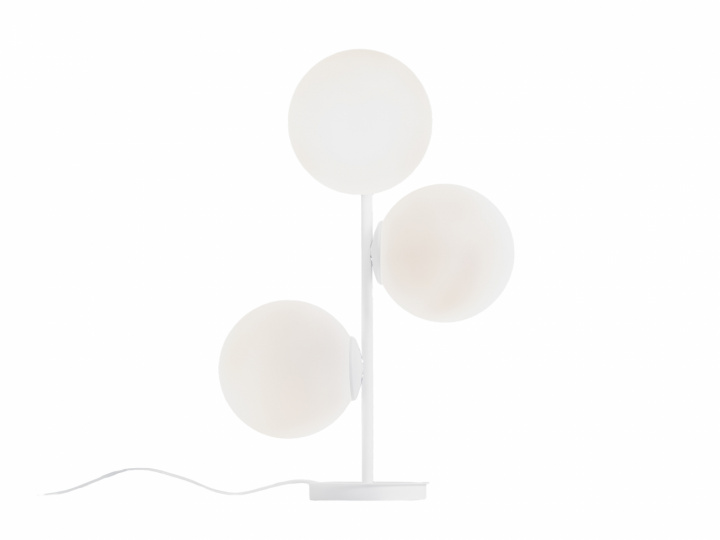 Bordlampe \'Bubbles\'- Hvit i gruppen Belysning / Lamper / Bordlamper hos Reforma (LP048BOBLT-01)