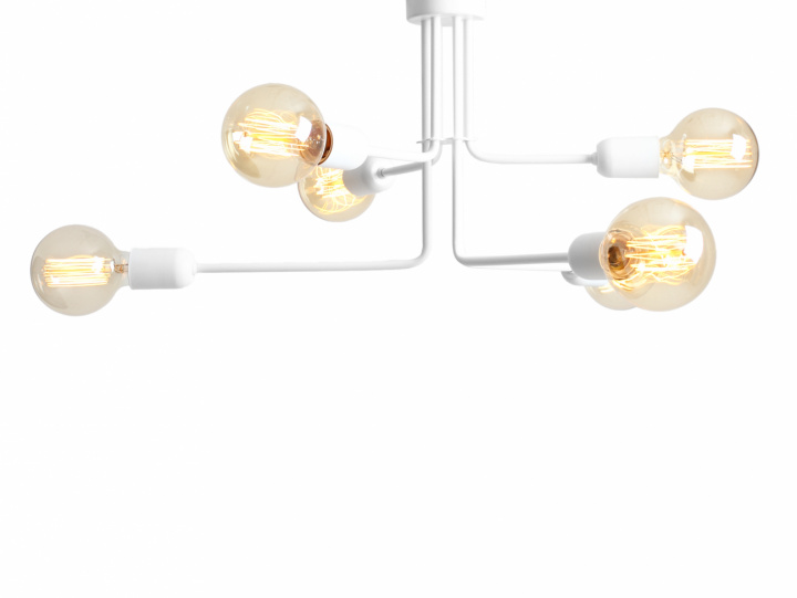 Taklampe \'Vanwerk\'- 1 Vit i gruppen Belysning / Lamper / Taklamper hos Reforma (LPAX002VANW29-01)