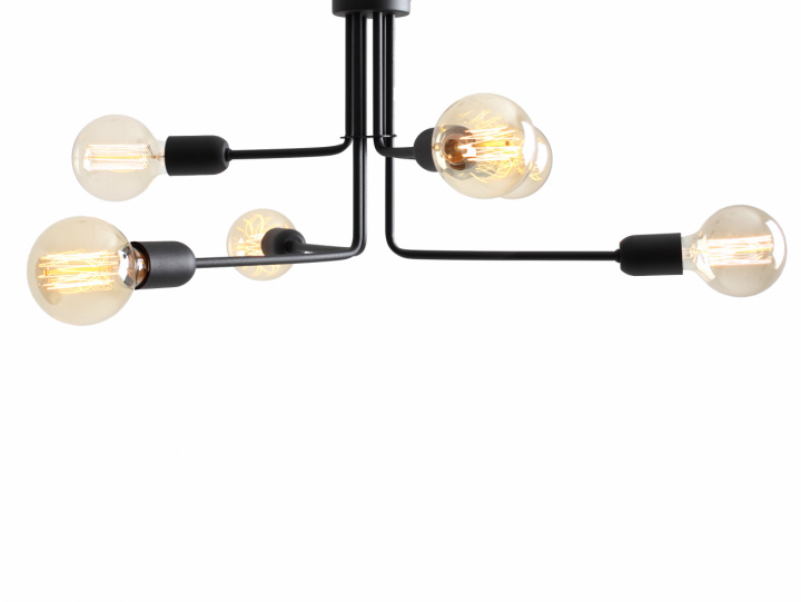 Taklampe \'Vanwerk\'- 1 Sort i gruppen Belysning / Lamper / Taklamper hos Reforma (LPAX002VANW29-02)