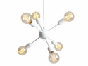 Taklampe \'Vanwerk\'- Boll Vit