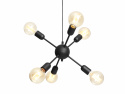 Taklampe \'Vanwerk\'- Ball Black