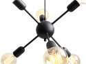 Taklampe \'Vanwerk\'- Ball Black