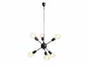 Taklampe \'Vanwerk\'- Ball Black