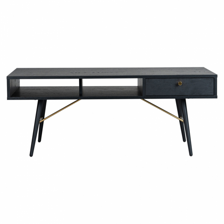 Sofabord \'Lux\' - Svart/Kobber i gruppen SALG / Møbler / Bord hos Reforma (LUXCT01)