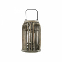 Candle Lantern - Rotting /Glass/Metal S