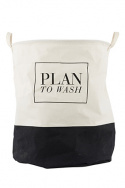 Klesvaskskurv - Plan å vaske