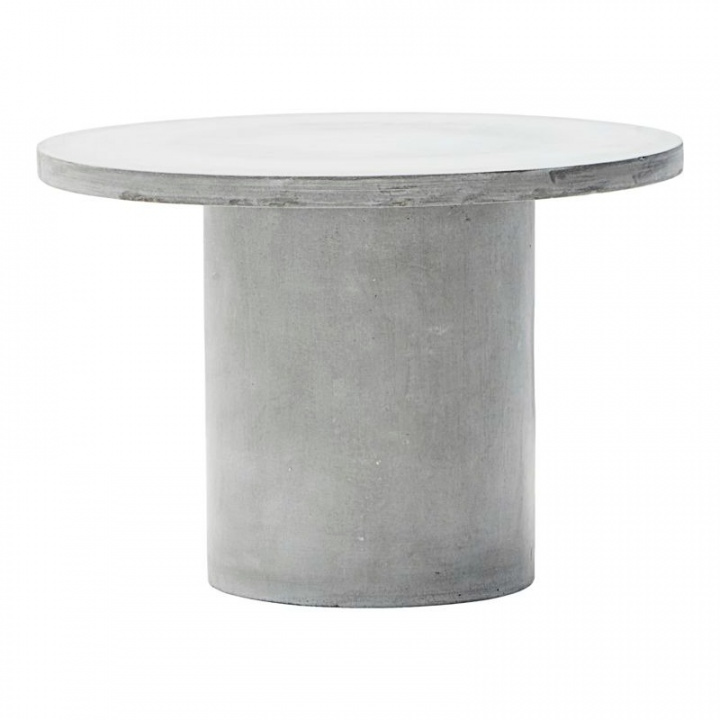 Sidebord - Grå / fiber sement (S) - House Doctor